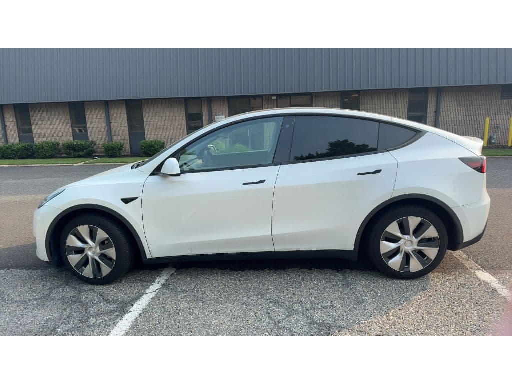 2020 Tesla Model Y view 2