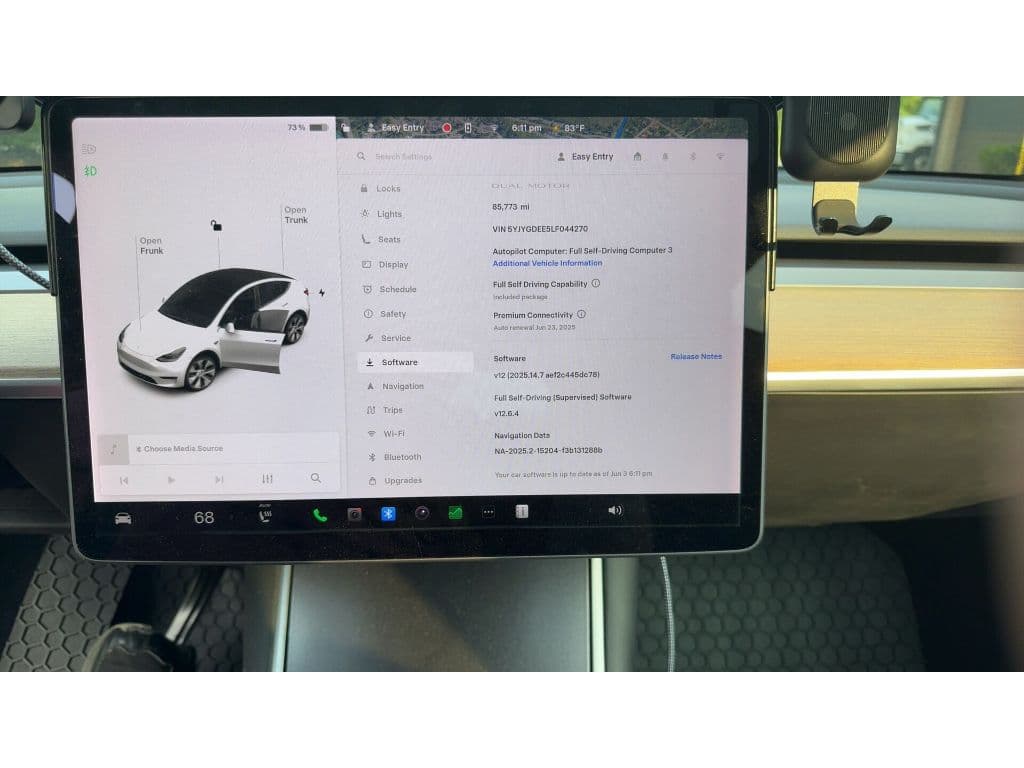 2020 Tesla Model Y view 9