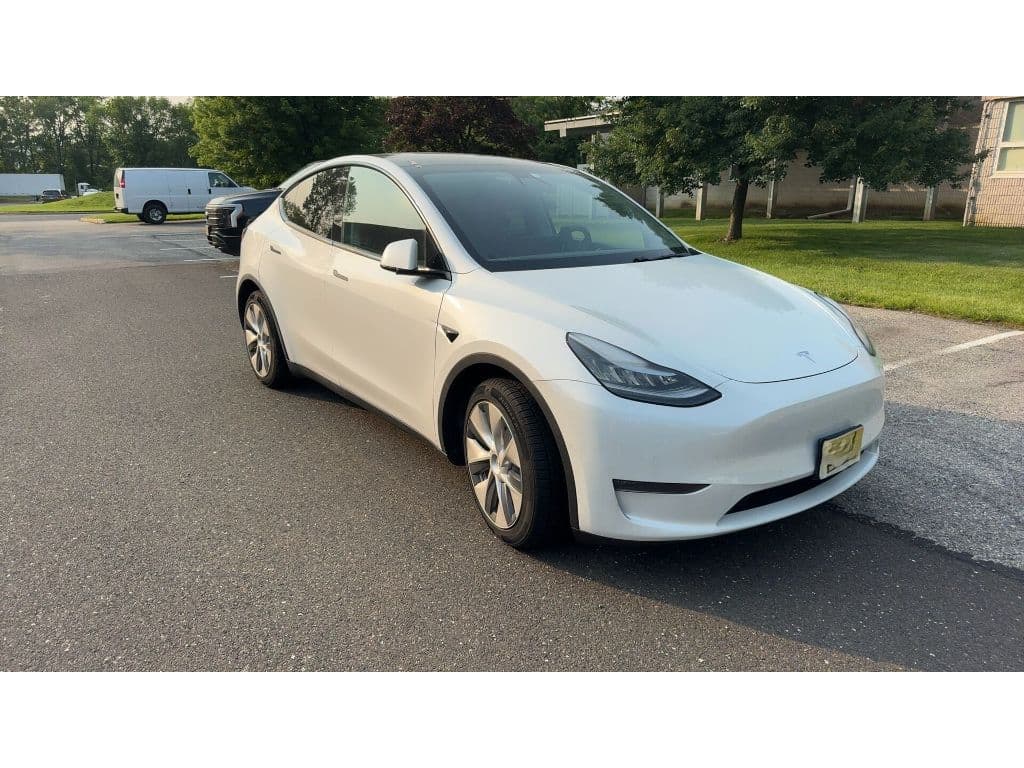 2020 Tesla Model Y view 4