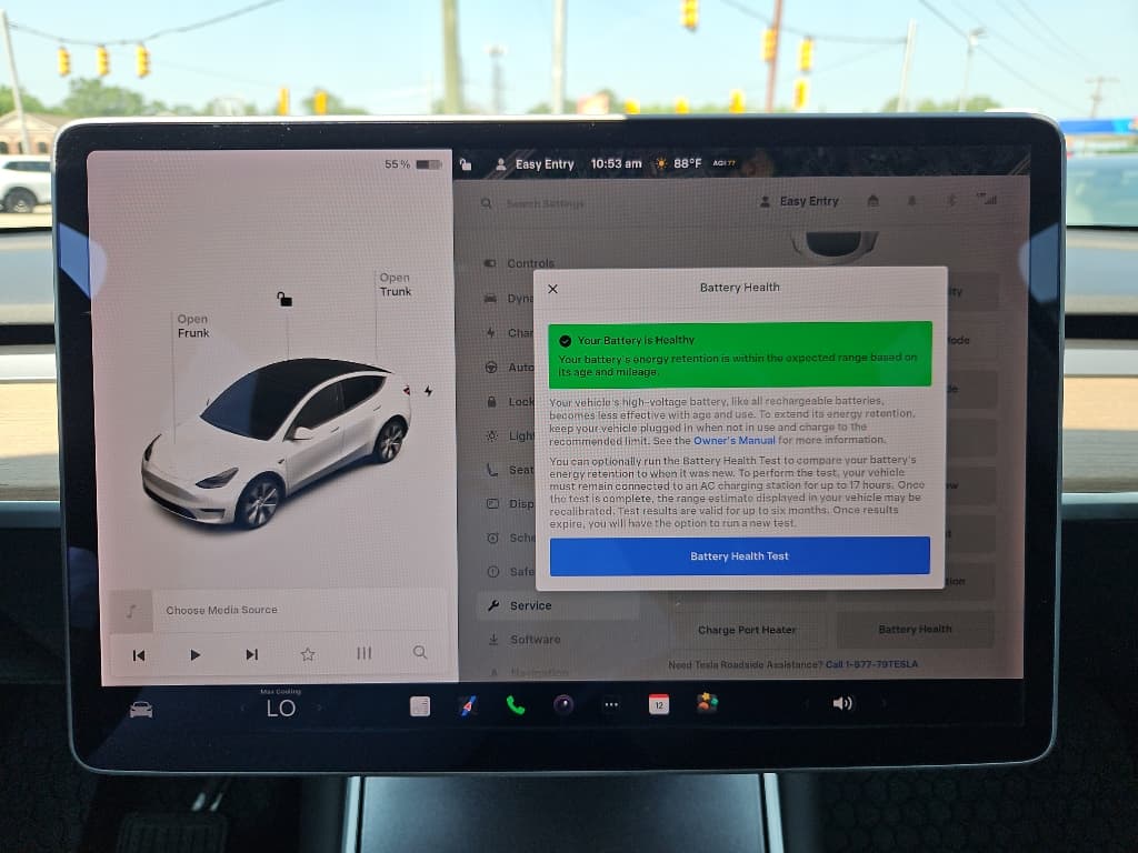 2020 Tesla Model Y view 11