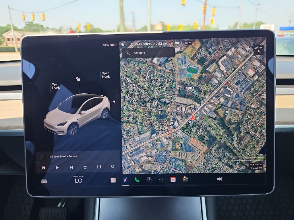 2020 Tesla Model Y view 10