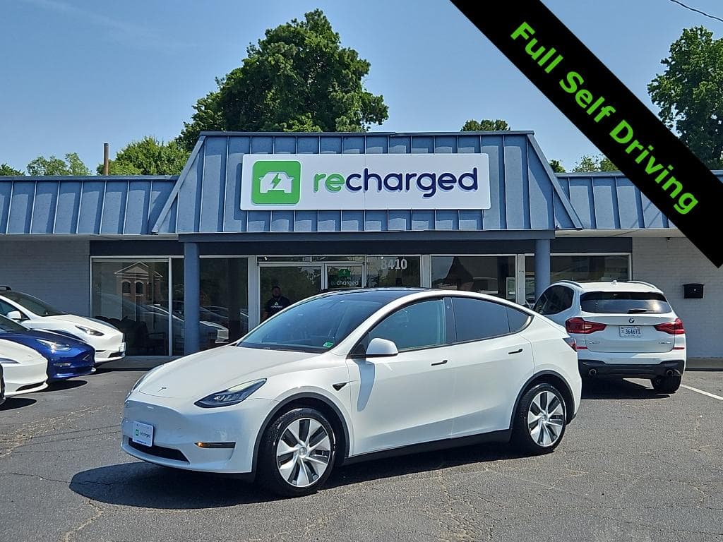 2020 Tesla Model Y