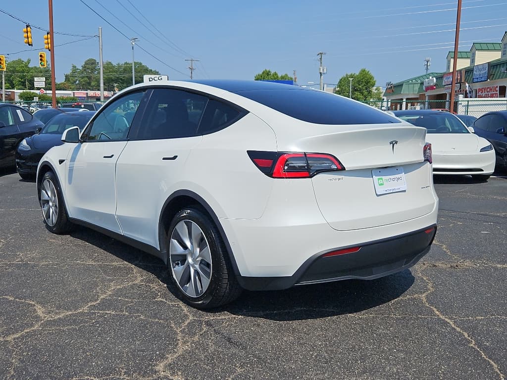 2020 Tesla Model Y view 2