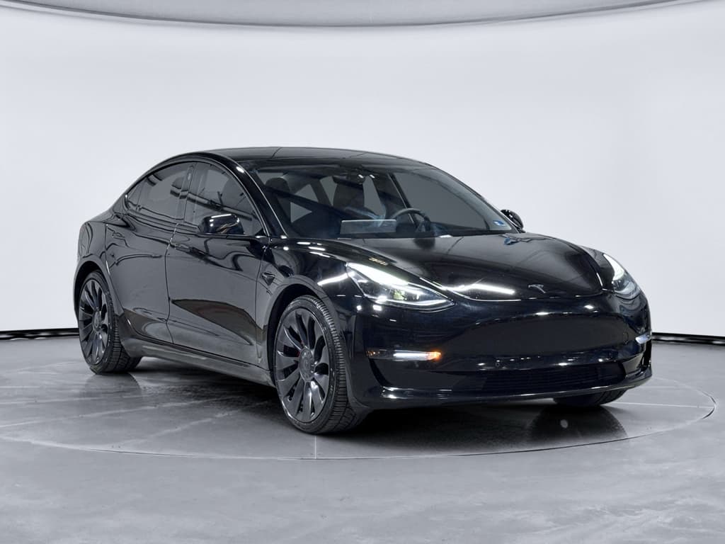 2021 Tesla Model 3 view 4