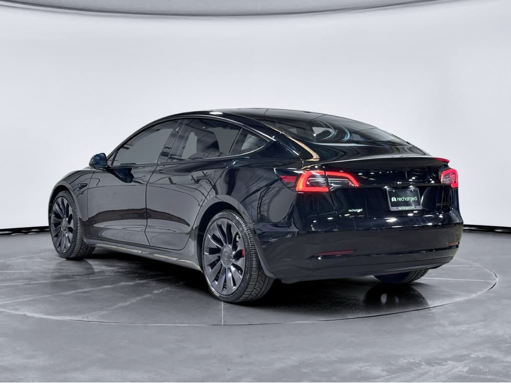 2021 Tesla Model 3 view 2