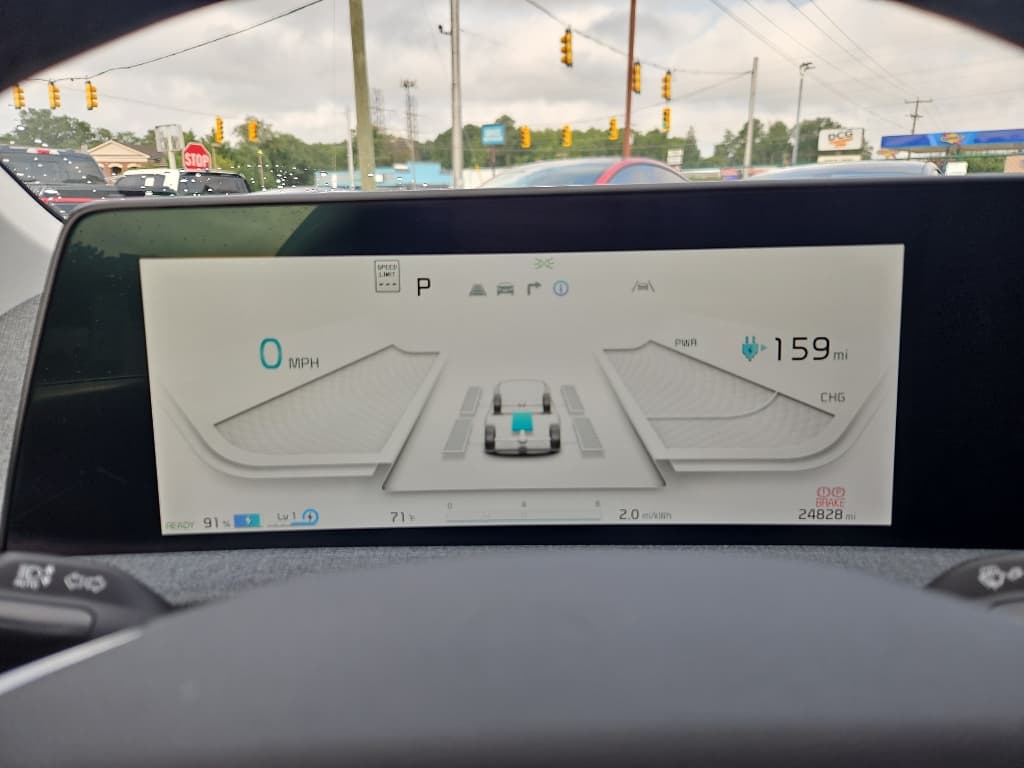 2022 Kia EV6 view 9