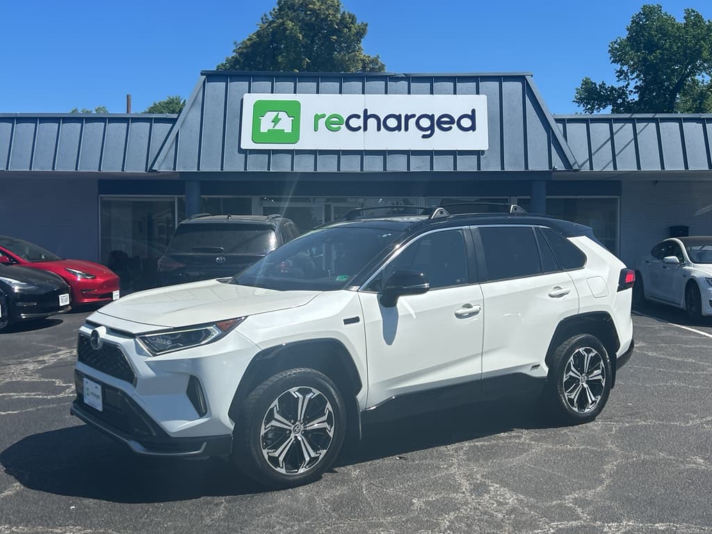 2021 Toyota RAV4 Prime