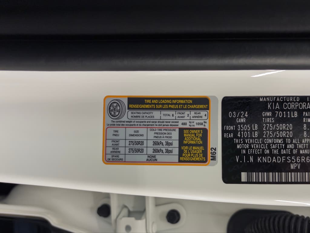 2024 Kia EV9 view 26