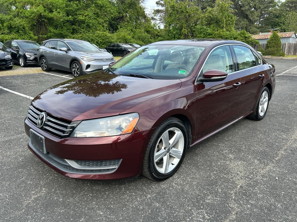 2012 Volkswagen Passat