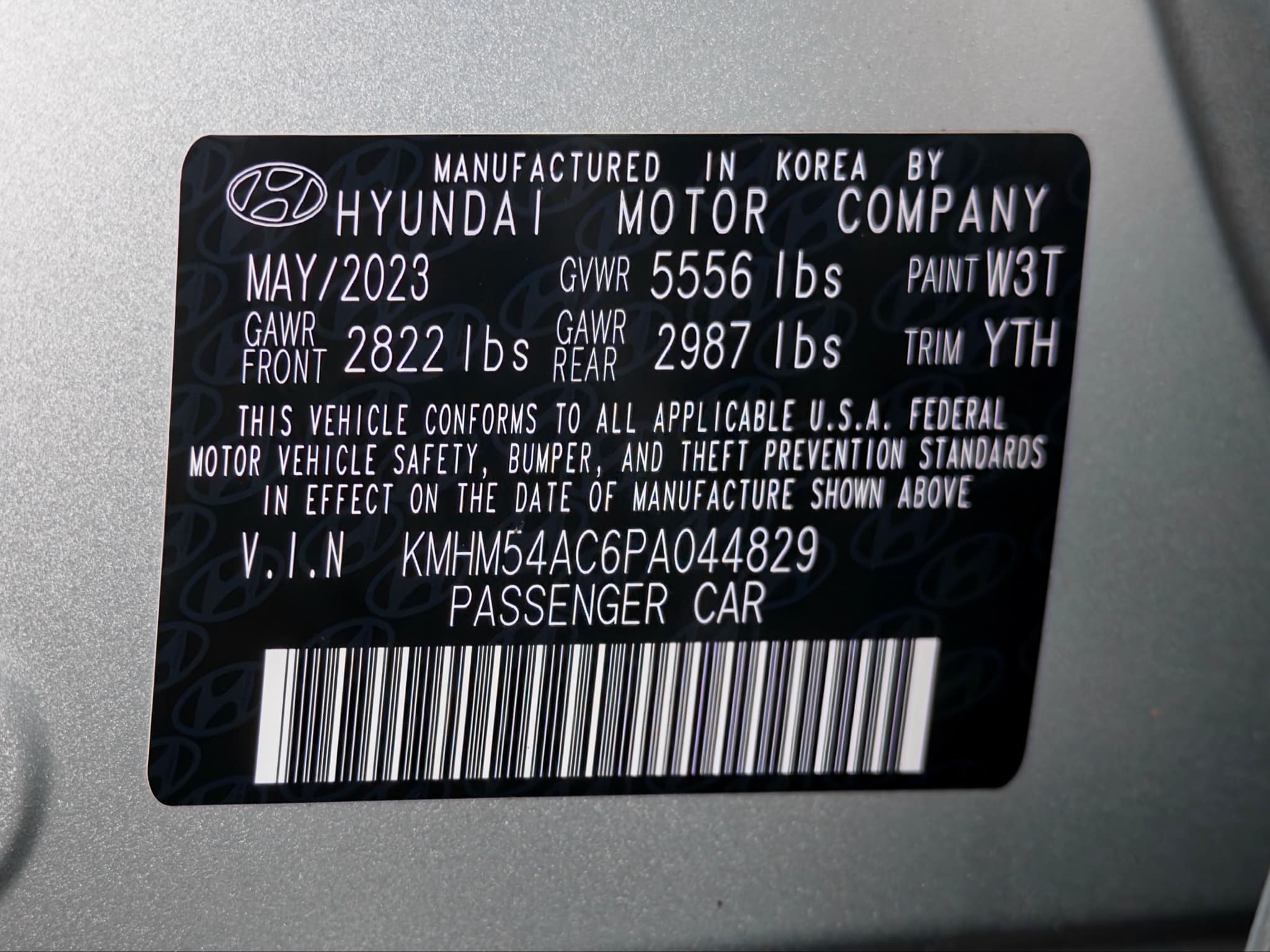 2023 Hyundai IONIQ 6 view 28