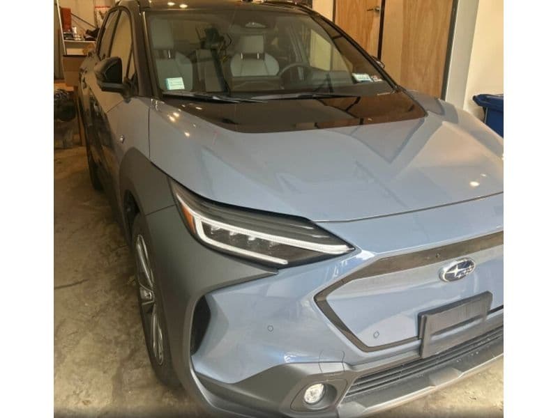2023 Subaru Solterra view 2