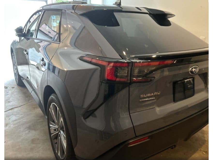 2023 Subaru Solterra view 4
