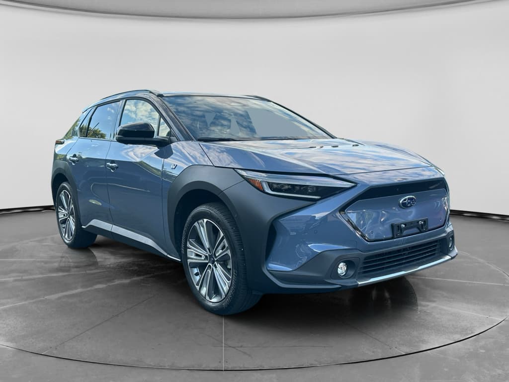 2023 Subaru Solterra view 3