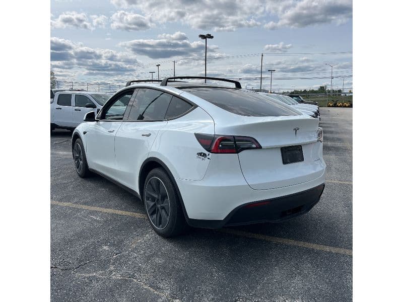 2020 Tesla Model Y view 3