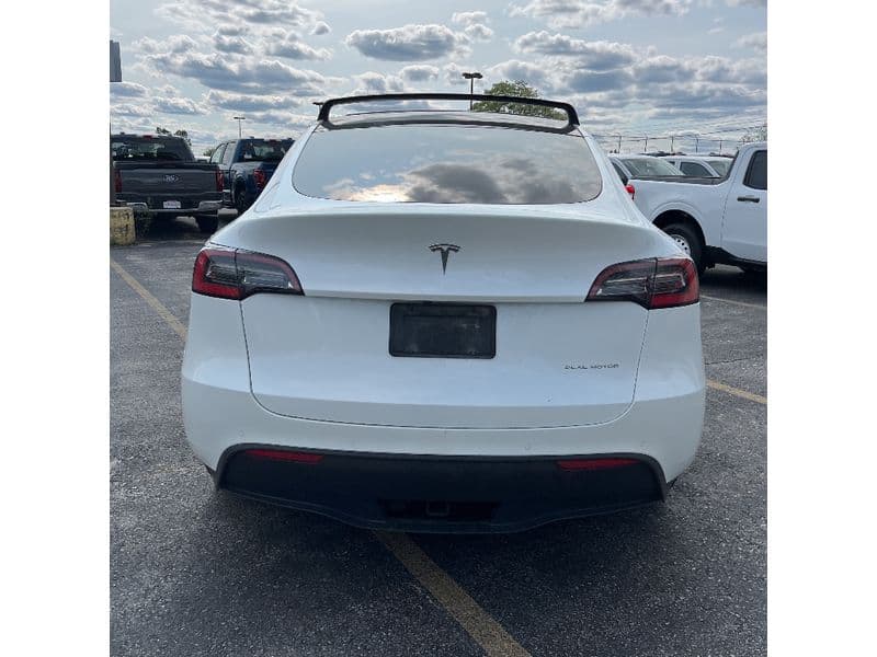 2020 Tesla Model Y view 4