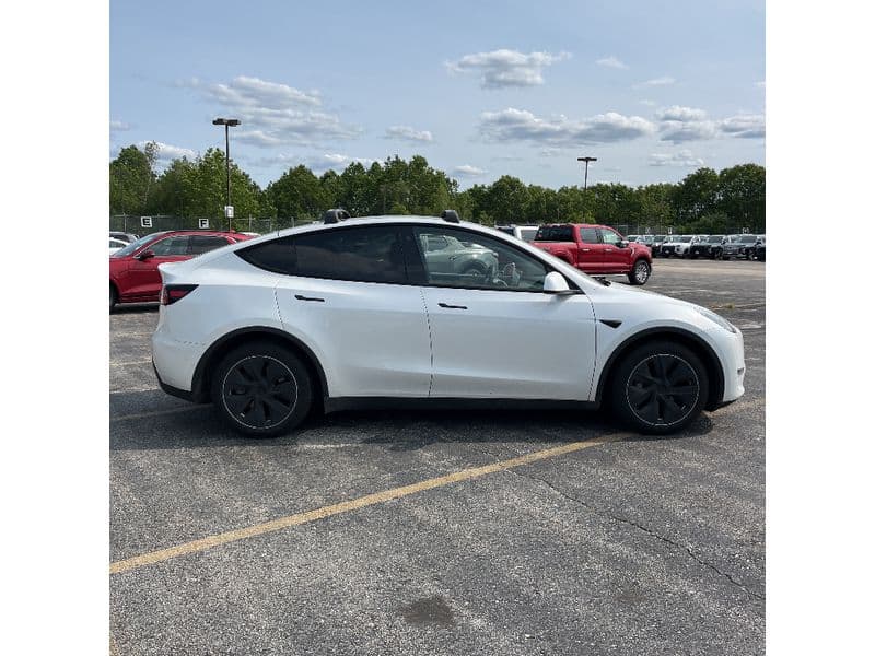 2020 Tesla Model Y view 6