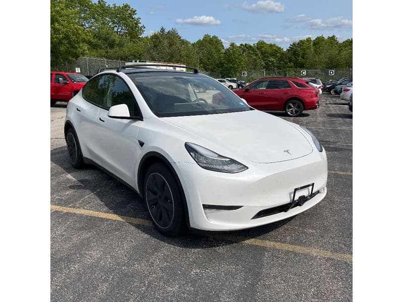 2020 Tesla Model Y view 7