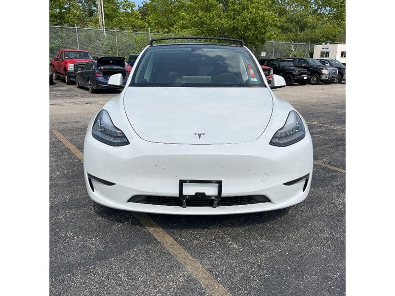 2020 Tesla Model Y view 8