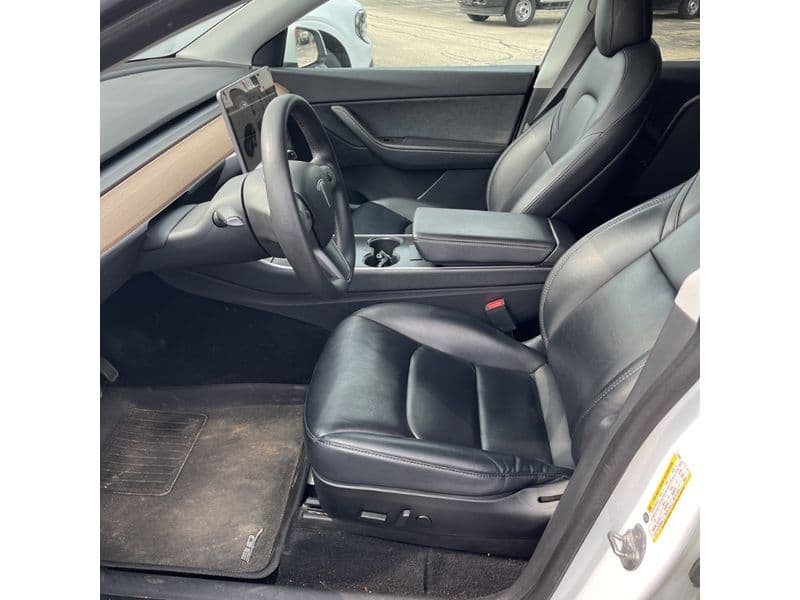 2020 Tesla Model Y view 9