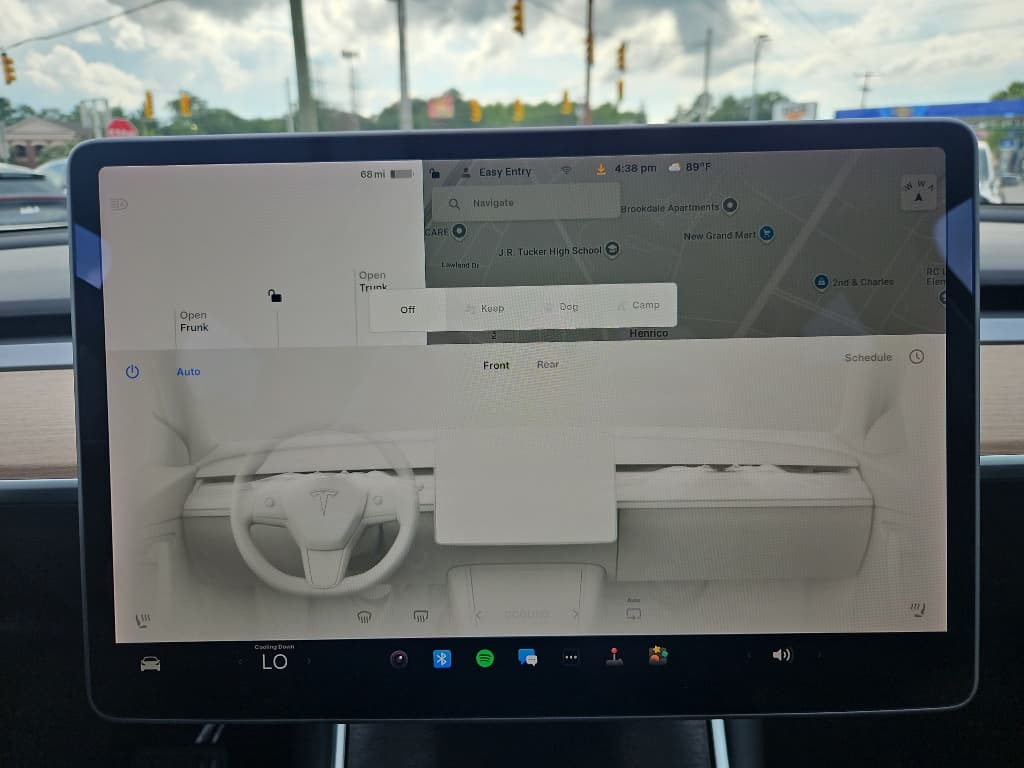 2020 Tesla Model Y view 12