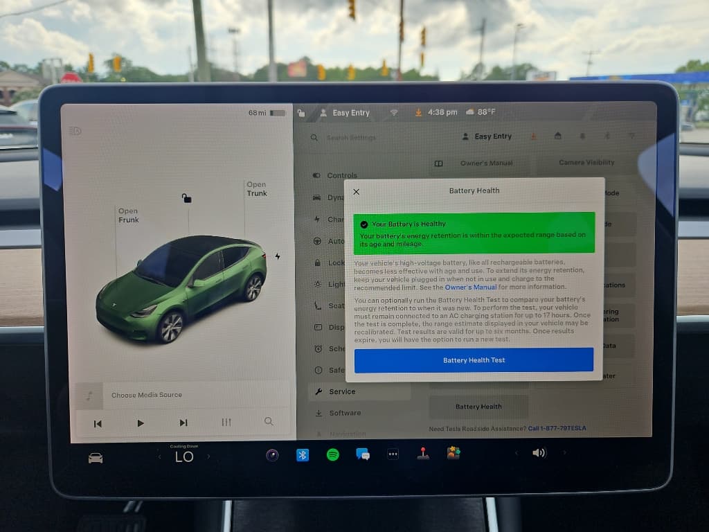 2020 Tesla Model Y view 11