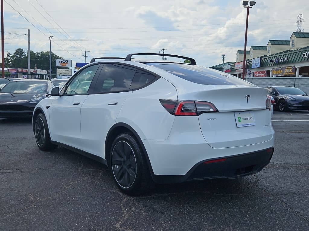 2020 Tesla Model Y view 2