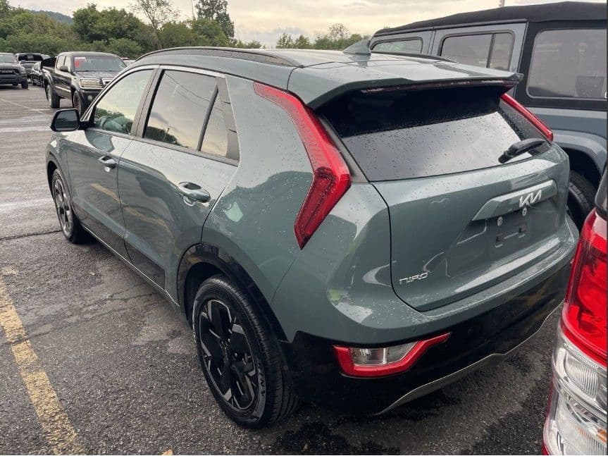 2023 Kia Niro EV view 2