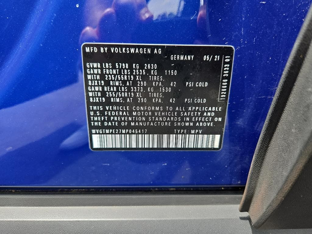 2021 Volkswagen ID.4 view 19