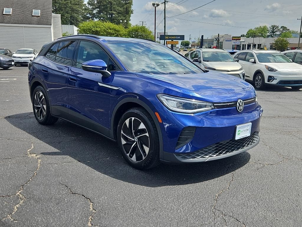 2021 Volkswagen ID.4 view 4