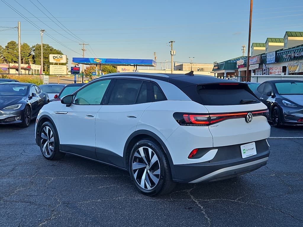 2021 Volkswagen ID.4 view 2