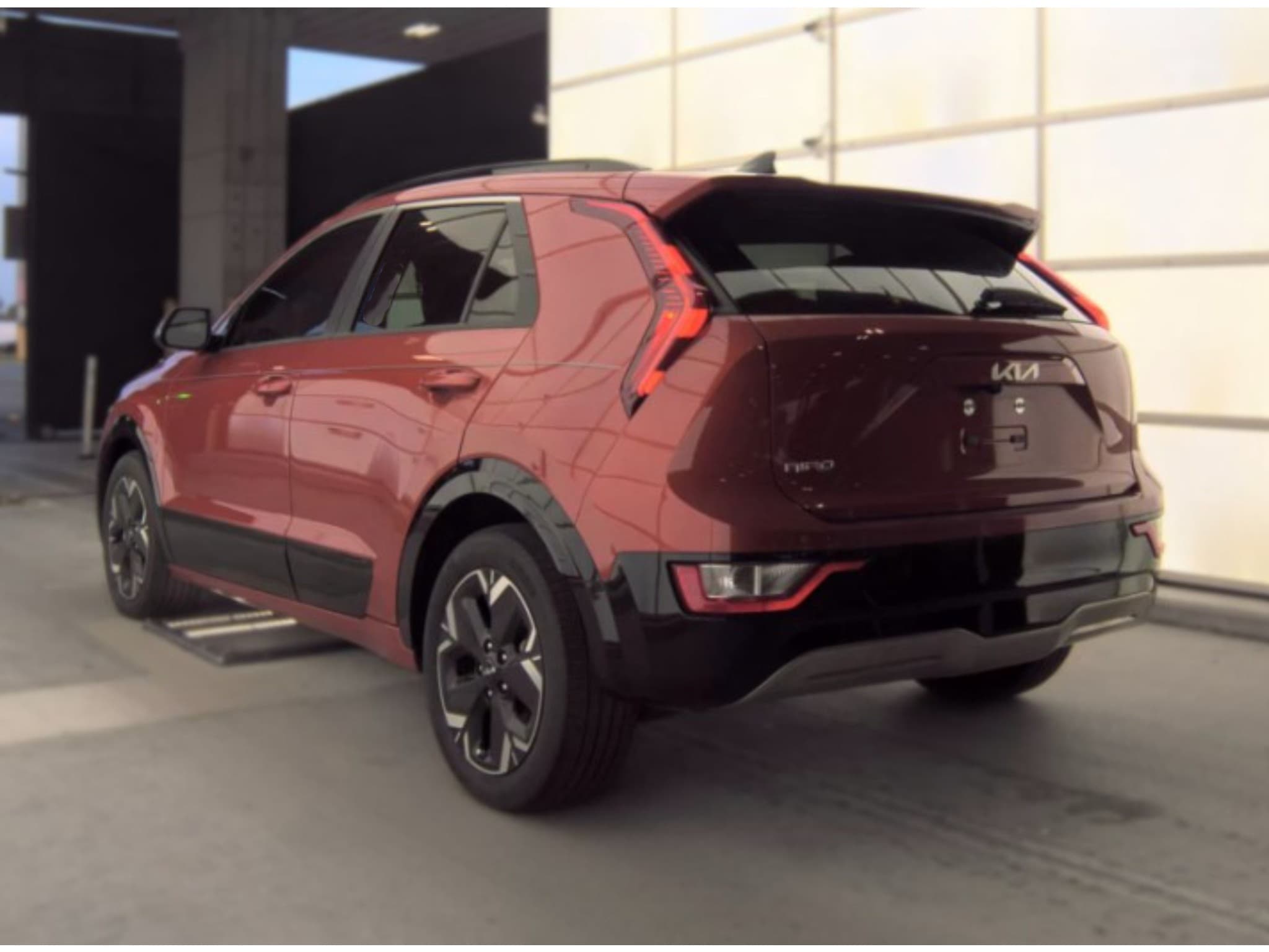 2023 Kia Niro EV view 2