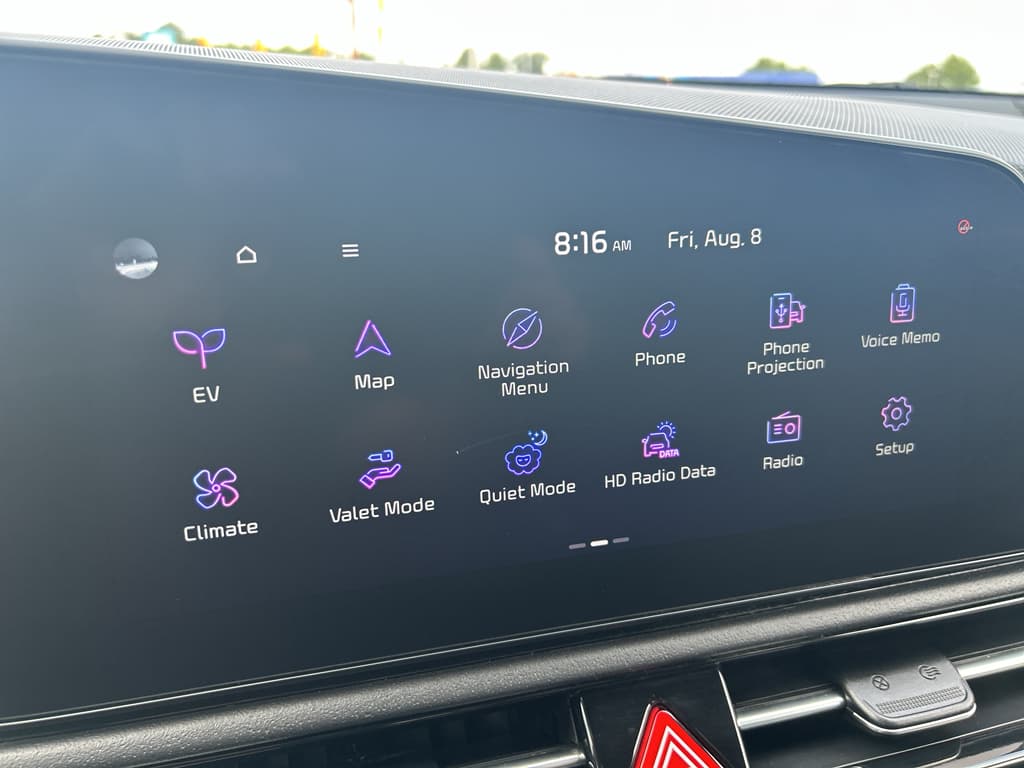 2023 Kia Niro EV view 12
