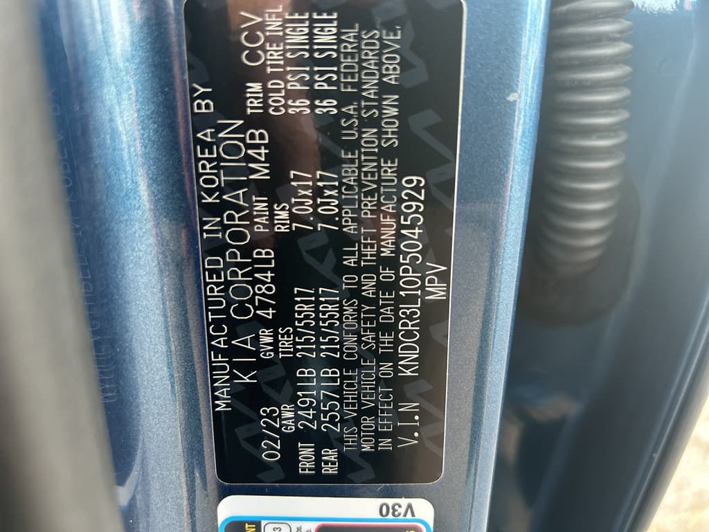 2023 Kia Niro EV view 21
