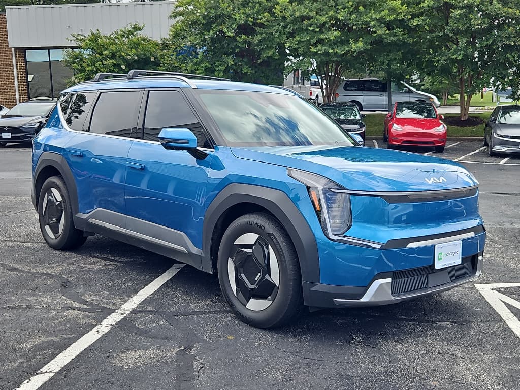 2024 Kia EV9 view 4