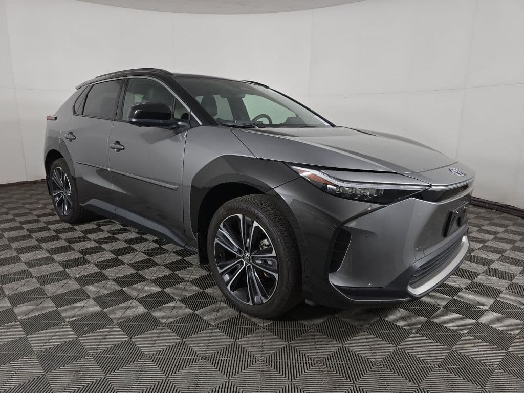 2023 Toyota bZ4X view 2