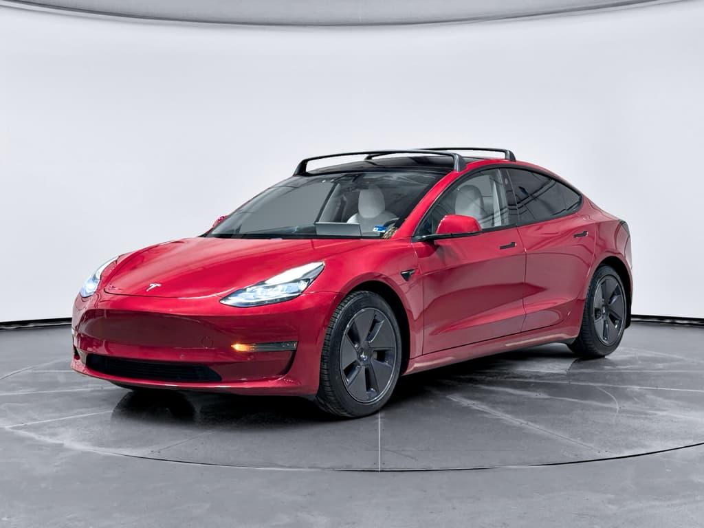 2021 Tesla Model 3 view 1