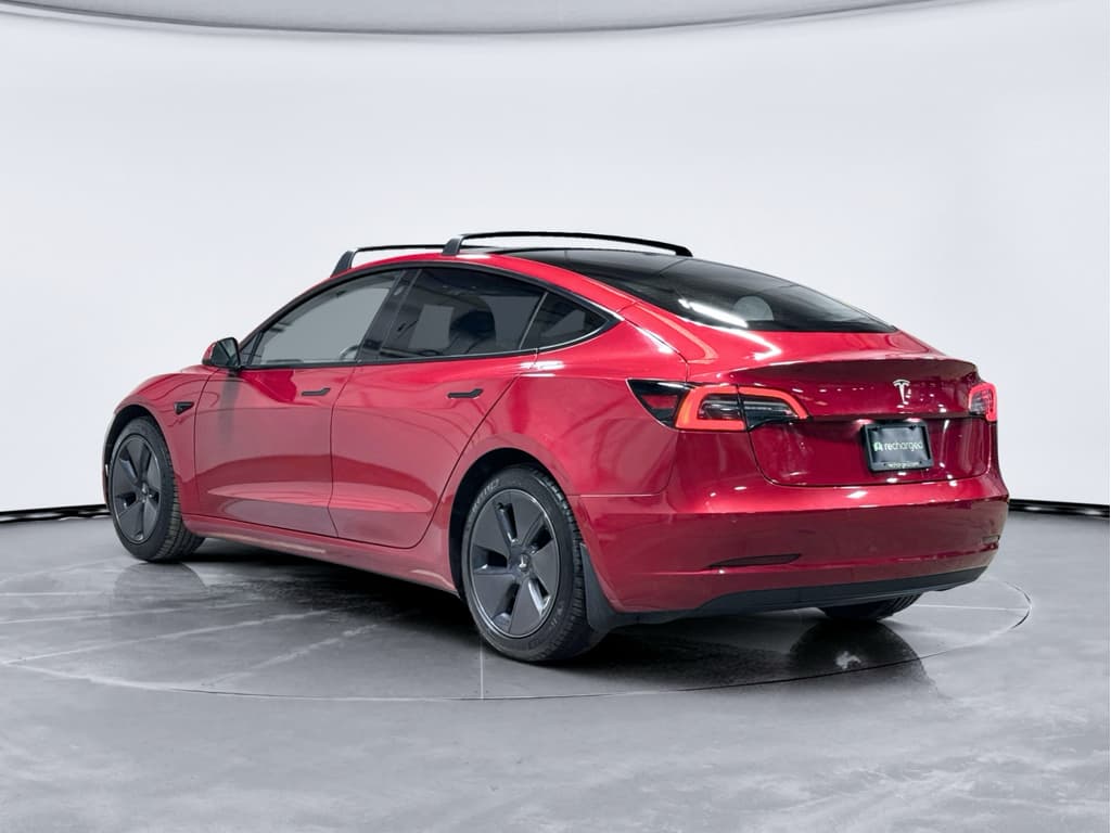 2021 Tesla Model 3 view 2