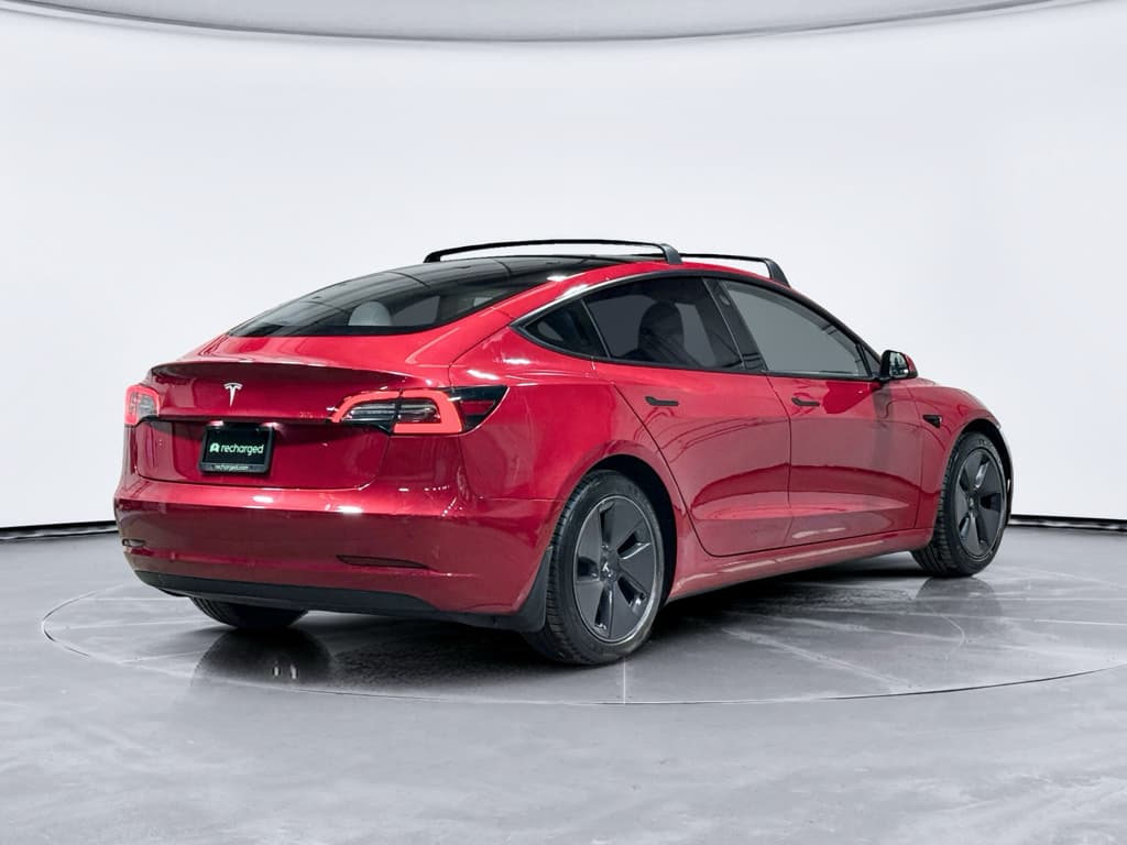 2021 Tesla Model 3 view 3