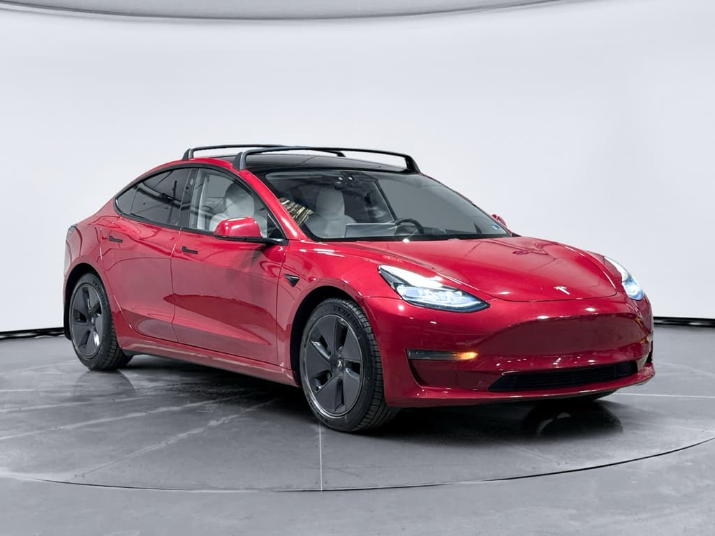 2021 Tesla Model 3 view 4