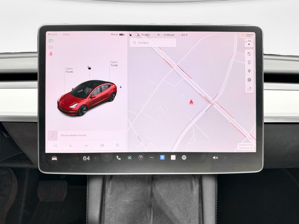2021 Tesla Model 3 view 10