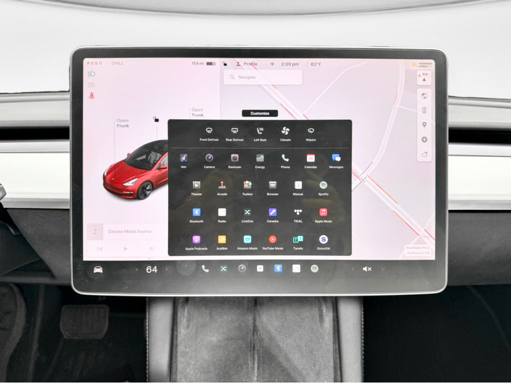 2021 Tesla Model 3 view 11