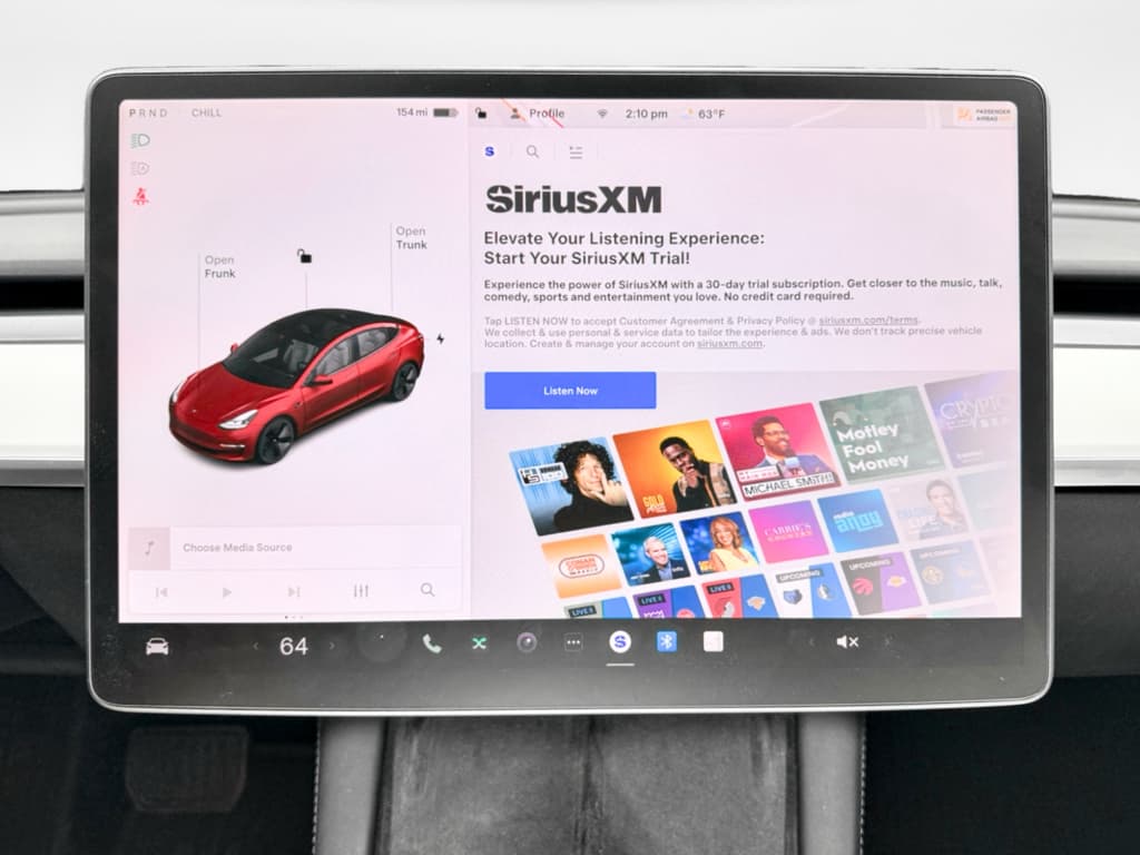 2021 Tesla Model 3 view 12