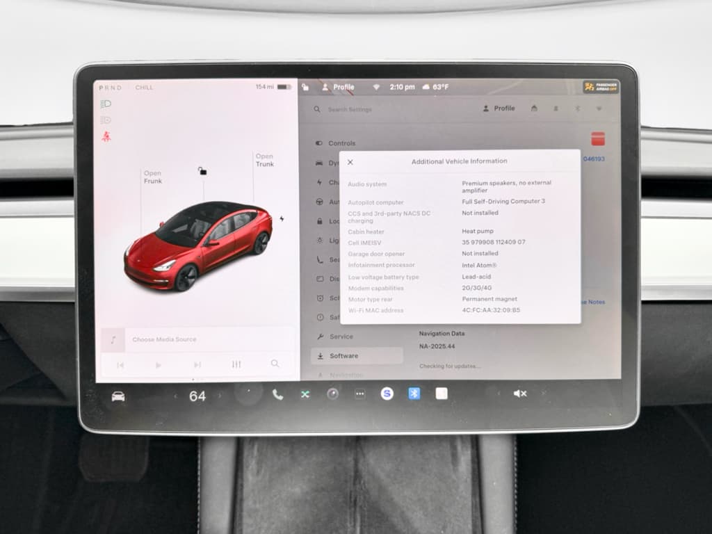 2021 Tesla Model 3 view 14