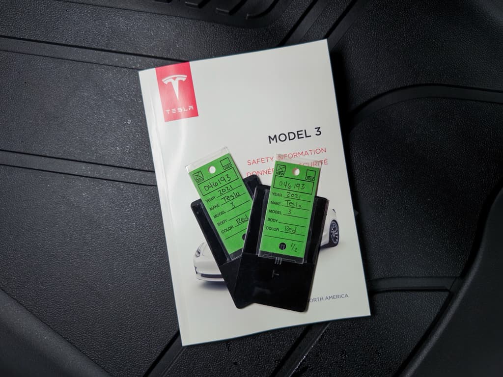2021 Tesla Model 3 view 22