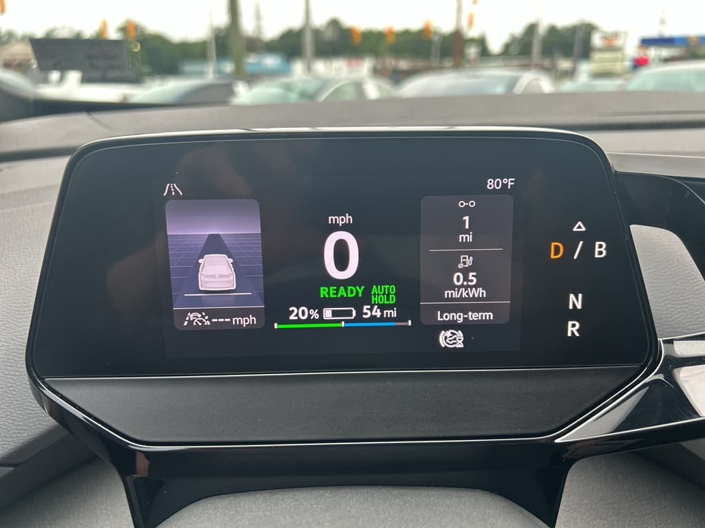 2022 Volkswagen ID.4 view 9