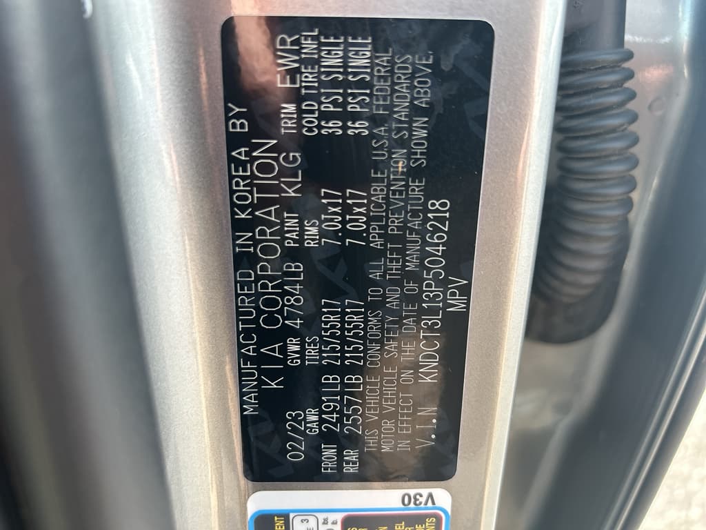 2023 Kia Niro EV view 23