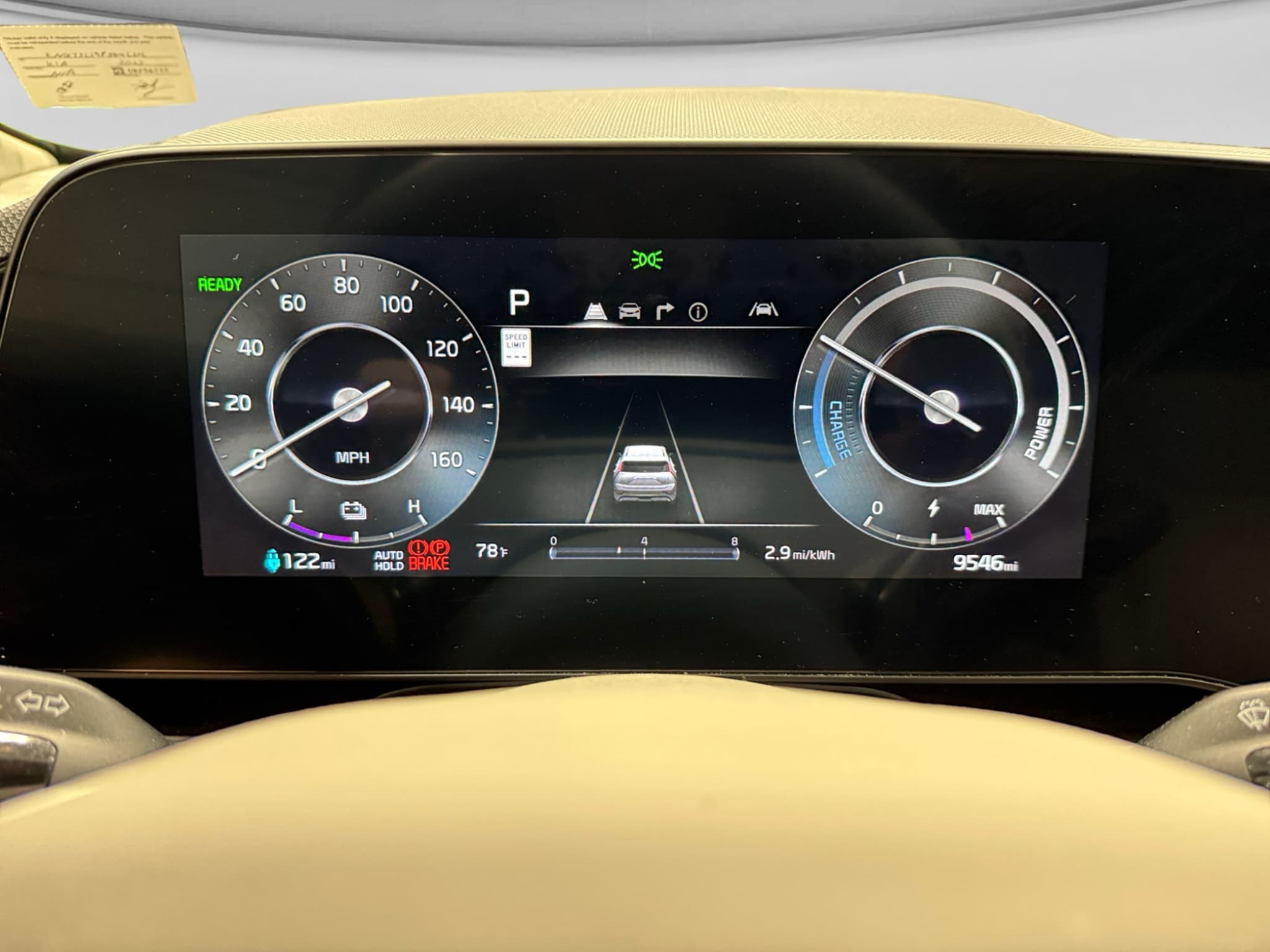 2023 Kia Niro EV view 10