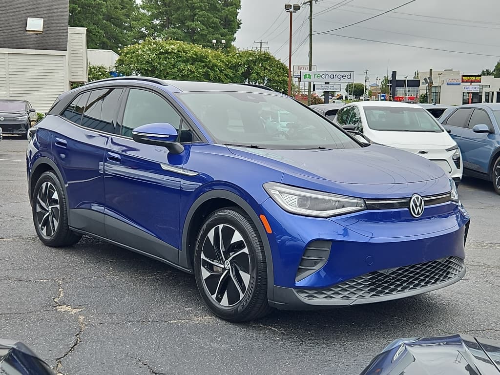 2021 Volkswagen ID.4 view 4