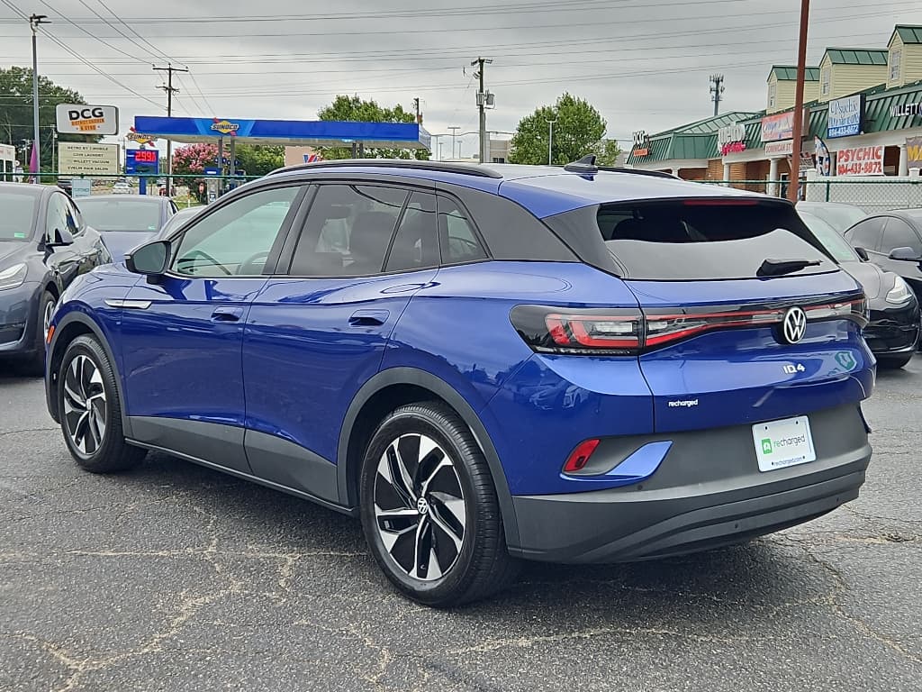 2021 Volkswagen ID.4 view 2