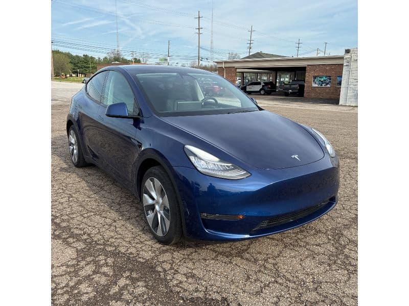 2020 Tesla Model Y view 2